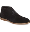 Supply Lab Beau Chukka Boot In Black Suede