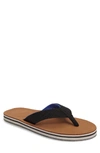 Hari Mari 'scouts' Flip Flop In Black/navy