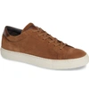 To Boot New York Knox Low Top Sneaker In Rover Brown