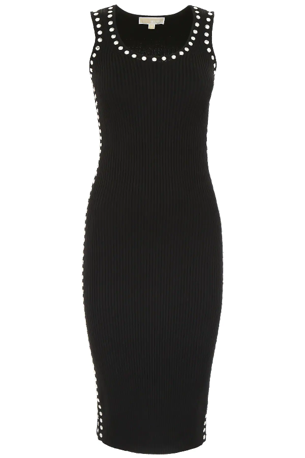 michael kors embellished dress