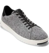 Cole Haan Grandpro Tennis Sneaker In Grey Wool