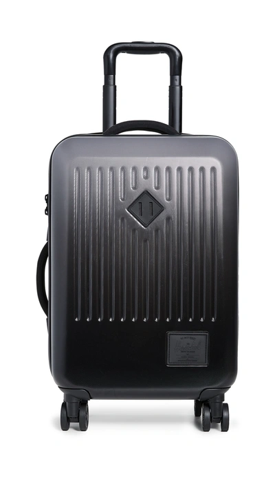 Herschel Supply Co Small Trade 23-inch Rolling Suitcase - In Black