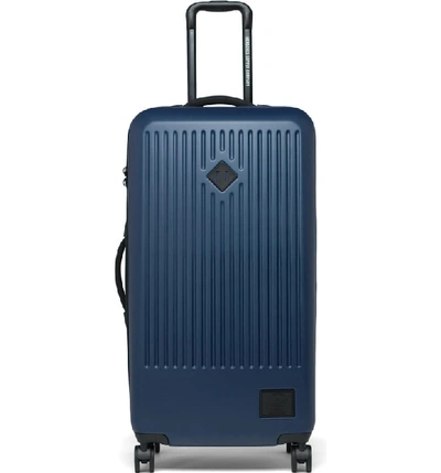 Herschel Supply Co Trade 34-inch Large Wheeled Packing Case - Blue In Navy