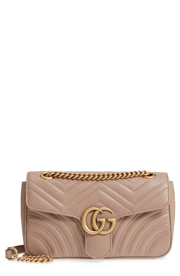 gucci marmont small porcelain rose