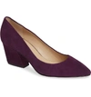 Botkier Stella Pump In Winter Purple Suede