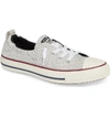 Converse Chuck Taylor 'shoreline' Sneaker In Black/ Egret