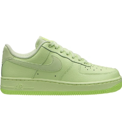 Nike Air Force 1 '07 Essential Sneaker In Barely Volt/ Volt Glow