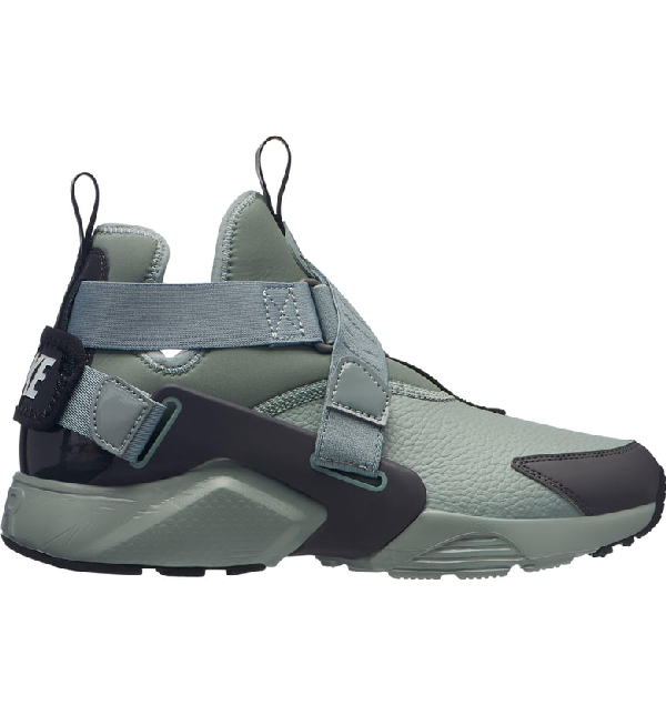 nike air huarache city green
