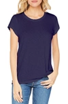 Michael Stars Slub Crewneck Tee In Passport