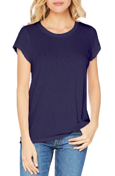 Michael Stars Slub Crewneck Tee In Passport