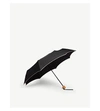 Paul Smith Striped Telescopic Umbrella In Multi