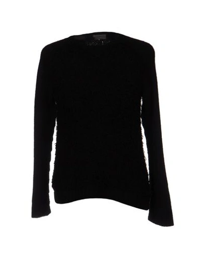 Yohji Yamamoto Sweater In Black