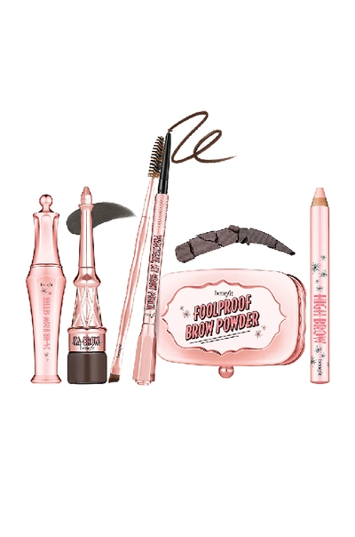 Benefit Cosmetics Bomb Ass Brows! By Desi Perkins Eyebrow Kit ($126 Value) In Deep