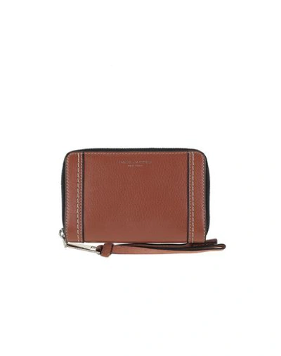 Marc Jacobs Wallets In Camel