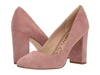 Dusty Rose Kid Suede Leather
