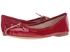 True Red Soft Cow Patent Leather