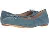 Sam Edelman Felicia, Denim Blue Dress Linen