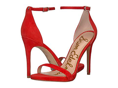 red sam edelman heels