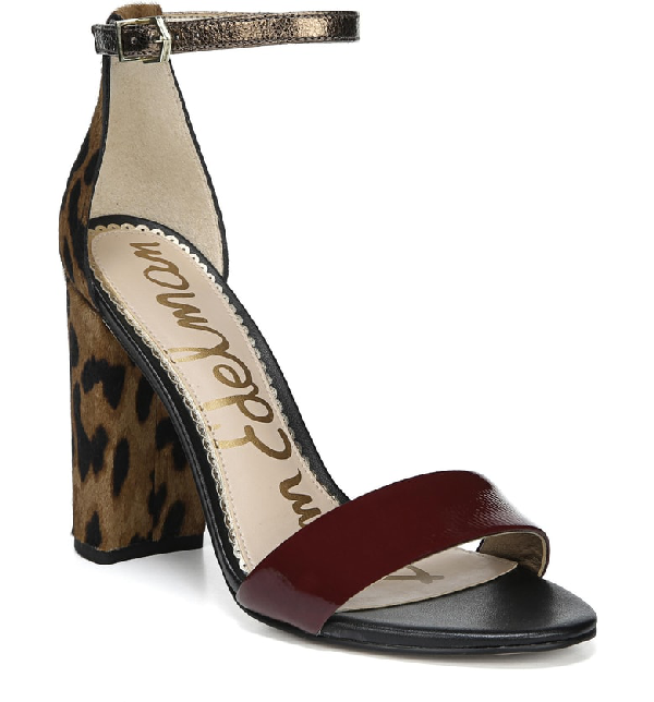 sam edelman yaro calf hair heels