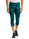 Mpg Bandit Leggings In Green Camo