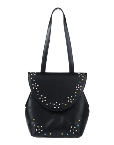 Imemoi Shoulder Bag In Black