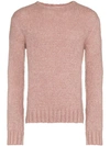 Our Legacy Knitted Jumper In Pink