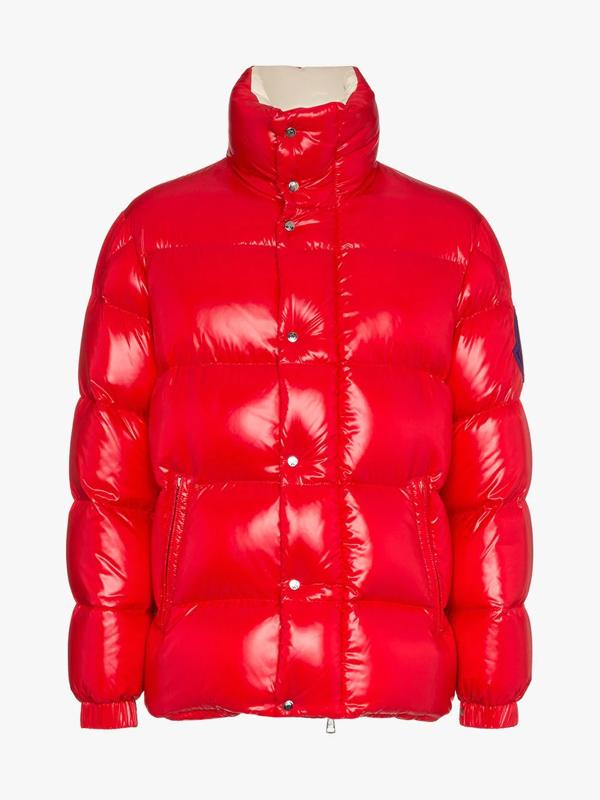 Moncler 2 1952 Dervaux Quilted Shell Down Jacket In Red | ModeSens