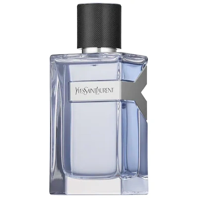 Saint Laurent Y Eau De Toilette 2.0 oz/ 60 ml Eau De Toilette Spray In Blue