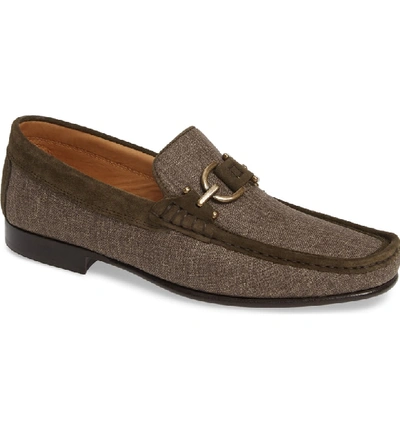 Donald Pliner Dacio Ii Loafer In Taupe Suede