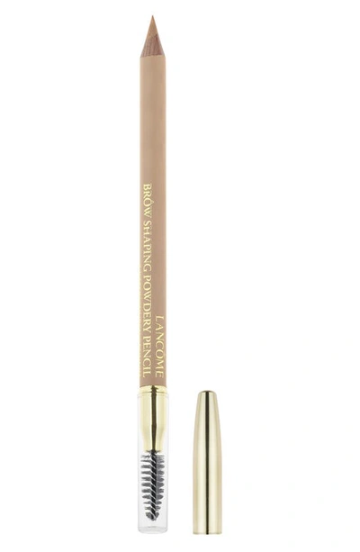 Lancôme Brow Shaping Powdery Brow Pencil In Blonde 01