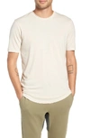 Goodlife Scallop Triblend Crewneck T-shirt In Oyster