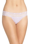 B.tempt'd By Wacoal B. Adorable Bikini In Pastel Lilac