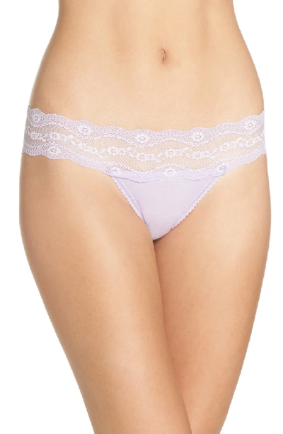 B.tempt'd By Wacoal B. Adorable Bikini In Pastel Lilac