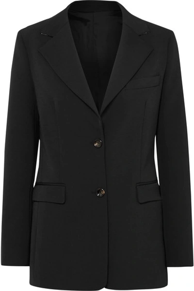 Joseph Wool And Cashmere-blend Felt Blazer In Black