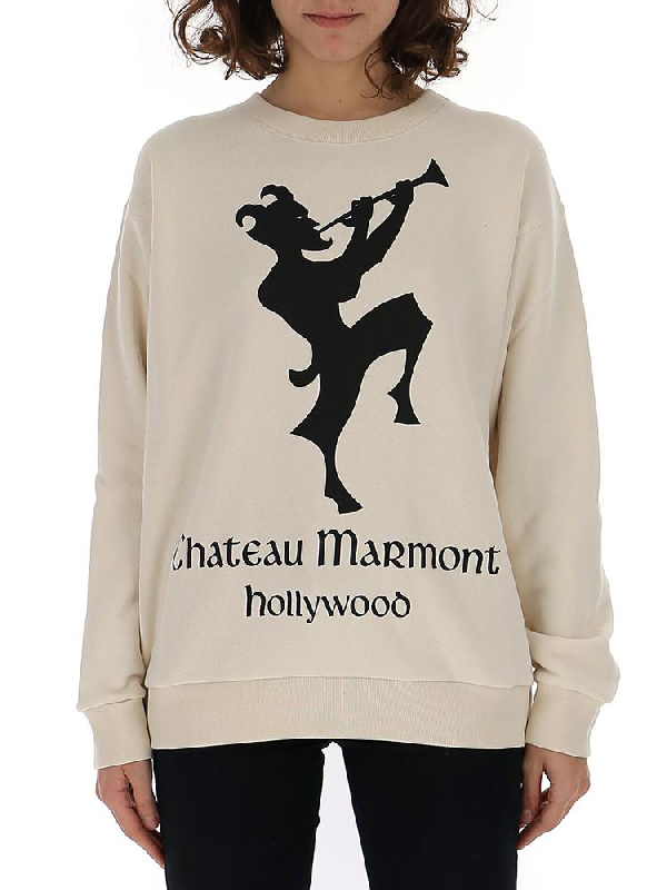 chateau marmont gucci sweatshirt