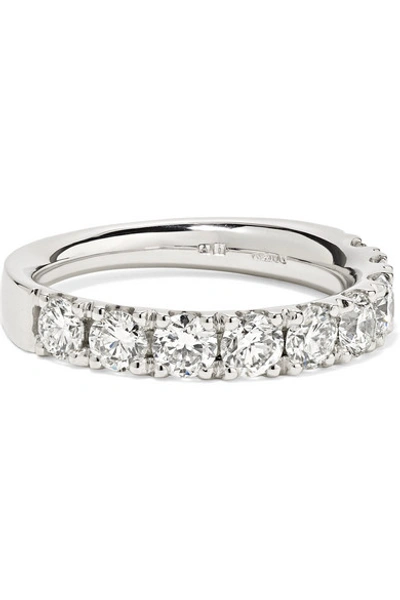 Amrapali Platinum Diamond Ring