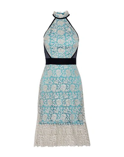 Catherine Deane Knee-length Dresses In Turquoise