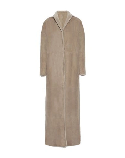 Kaufmanfranco Coat In Light Grey