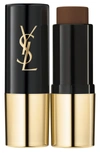 Saint Laurent All Hours Stick Foundation B90 Ebony 0.32 oz/ 9 G