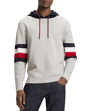 tommy pastel colour block sweatshirt