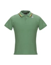 K-way Polo Shirts In Green