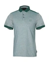 Armani Exchange Polo Shirt In Green