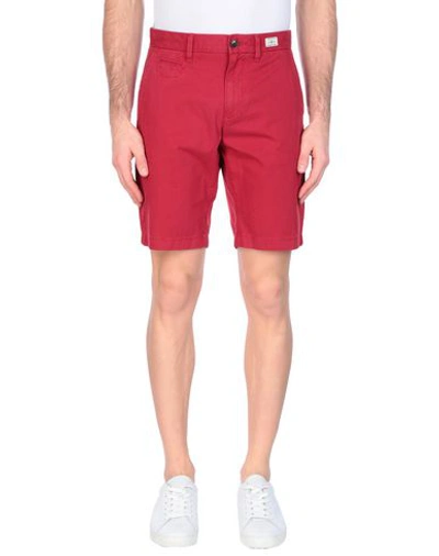 Tommy Hilfiger Shorts & Bermuda Shorts In Red