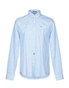 Weekend Offender Shirts In Azure