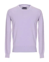 Patrizia Pepe Sweater In Lilac