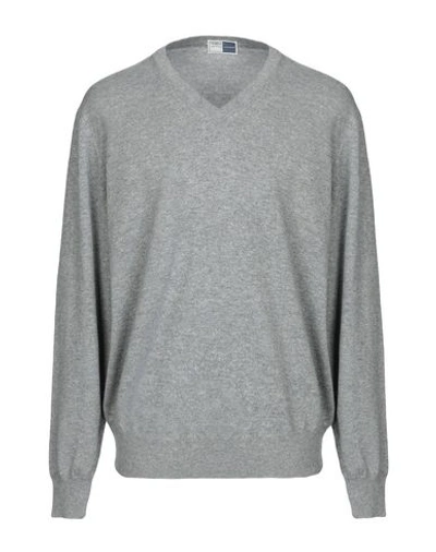 Fedeli Sweaters In Grey