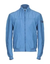 Peuterey Jackets In Azure