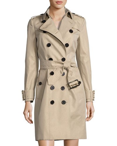 burberry sandringham trench