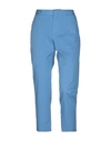 Altea Casual Pants In Pastel Blue