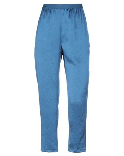 Alexander Wang T Cropped Pants & Culottes In Blue